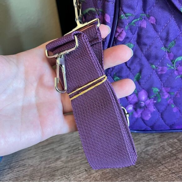 Women Within purple 3-Piece Weekender bag Set - Picture 8 of 11